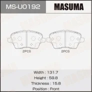 ������� �������� Masuma MS-U0192 AY11-2K021-CA ����