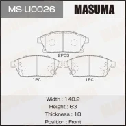 ������� �������� Masuma MS-U0026 13301234 ����