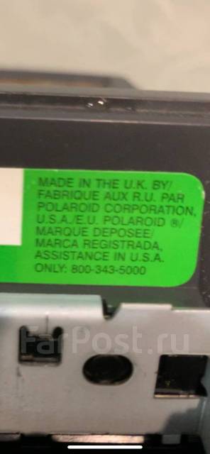 Polaroid 600. ���: 14� � ����� ����