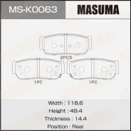 ������� �������� Masuma MS-K0063 48413091A0 ����