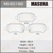 ������� �������� Masuma MS-E0182 1605122 ����