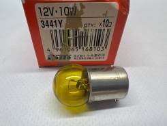 ����� 12V10W BA15s G18 ������ Yellow 3441Y 3441Y 3441Y ����