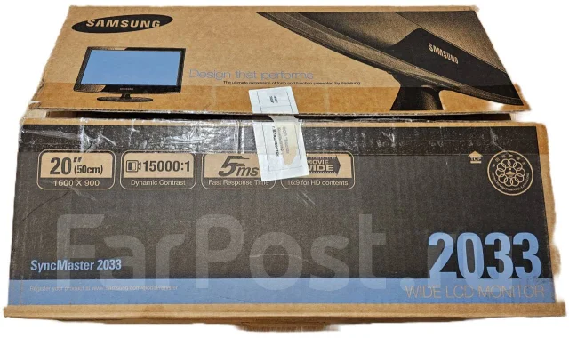Samsung. 20", ���������� �� (LCD, LED, QLED) ����