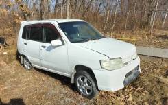 Nissan Cube. AZ10, CG13 DE ����