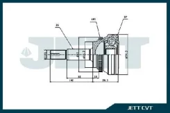���� ������� JETT V41-9314 ABS V419314ABS ����