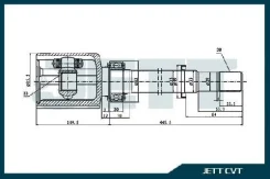 ���� ���������� JETT V40-1724 V401724 ����