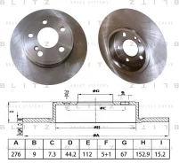 ���� ��������� ������ Blitz BS0635 BS0635 ����