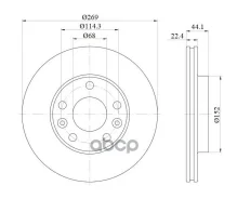 ���� ��������� �����. ������������� Renault Duster 2012- [SKBD1029] SKBD1029 ����