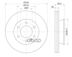 ���� ��������� �����. ������������� Mercedes-BENZ Sprinter 2006-, VW Crafter 2006-2016 SKBD1041 ����