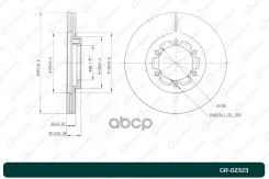 ���� ��������� G-brake GR-02323 G-Brake ���. GR-02323 G-Brake ���. GR-02323 GR02323 ����