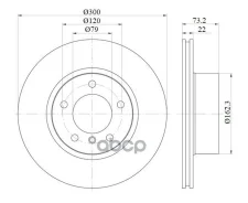 ���� ��������� �����. ������������� BMW 1(F20) 2010-/3(F30) 2011- [SKBD1166] SKBD1166 ����