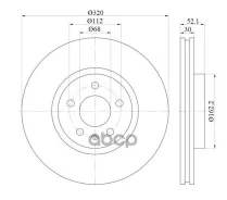 ���� ��������� �����. ������������� AUDI A4 2007-2015/A5 2007-2017/A6 2011-/A7 2010-2018/Q5 2010- SK ���. SKBD1478 SKBD1478 ����