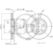 ���� ��������� �������� DF2803 (256x22) 5 ��� JUST Drive JBD0022 JBD0022 ����