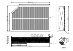 ������ ��������� Volvo XC90 2002-2014 SK ���. SKAF1118 SKAF1118 ����