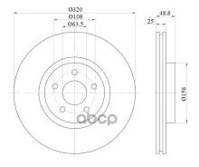 ���� ��������� �����. ������������� SK SKBD1056 SKBD1056 ����