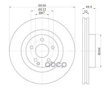 ���� ��������� �����. ������������� Mercedes-BENZ CLS(C219) 2004-2010/E(W211) 2002-2008/GLK(X204) 2008-2015 SKBD1134 ����