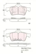 ������� ����. ����. FORD Focus II 2004-/C-Max 2003-, Mazda 3/5 2005-, Volvo C30/S40 2004- SK ���. SKBP1005 SKBP1005 ����