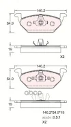 ������� ����. �����. AUDI A3 1996-1999, Skoda Fabia 1999-/Octavia 1996-/Roomster, VW Bora 1998-2005/Golf IV 1997-2004 SK ���. SKBP1025 SKBP1025 ����