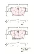������� ����. ����. FORD Mondeo III 2004-2007, Jaguar X-Type 2001-2005 SKBP1113 ����