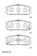 ������� ����. ����. OPEL Frontera 1991-2004, Isuzu Trooper 1991-2004, Great WALL Hover 2005- SKBP1122 ����