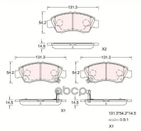 ������� ����. �����. Honda Civic 2001/Jazz 2002-/Logo 1998-2001 SKBP1148 ����
