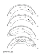 ������� ����. �����. Renault Clio II 1998-2009/Laguna 1995-2001, Citroen Xsara 1997-2000, Peugeot 206 1998- SK ���. SKDP1047 SKDP1047 ����