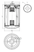 ������ �������� AUDI 80 -1994/100 -1990, SEAT Ibiza -1993, VW Golf -1997 SK SKOF1056 SK ���. SKOF1056 SKOF1056 ����