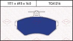 ������� ��������� �������� | ����� | Tatsumi TCA1216 TCA1216 ����
