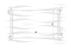 �������� ���������� ��� FORD Focus, Volkswagen POLO 1.3 free-z kk0149 KK0149 ����