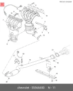������ ����������� GM 55566650 55566650 ����