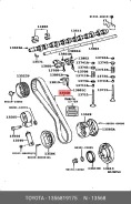 ������ ��� Toyota 13568-19175 1356819175 ����