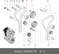 ������ ��� Renault 8200542739 8200542739 ����