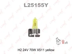 ����� H2 24V 70W X511 Yellow HCV LYNXauto L25155Y L25155Y ����
