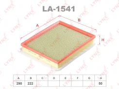 ������ ��������� LYNXauto LA-1541 LA1541 ����
