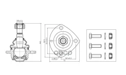 ����� ������� ������� L/R LADA 2101-2107 1971 S&K SKBJ1141 SKBJ1141 ����