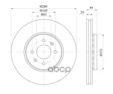 ���� ��������� �����. ������������� Renault Clio 2005-/Kangoo 2000-/Laguna 1993-2001/Megane/Scenic 1996-2008 SKBD1024 ����