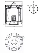 ������ �������� Renault Espace 1988-/Laguna 1995-/Master 1980-1998/Traffic 1989- SKOF1229 ����