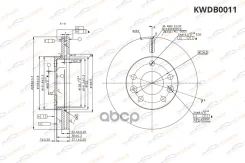 ���� ��������� �������� Renault Duster (HSAA) Korwin ���. KWDB0011 KWDB0011 ����