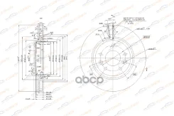 ���� ��������� �������� Nissan X-Trail (T32) Nissan Qashqai (J11) Korwin ���. KWDB0119 KWDB0119 ����