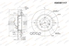 ���� ��������� ������ Nissan Qashqai (J11) Korwin ���. KWDB1117 KWDB1117 ����