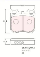������� ����. ����. OPEL Omega A-B/Vectra B 2002, SAAB 900 1996-1998/9-3 1998-2002 SKBP1196 ����