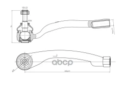 ���������� ������� ���� L Renault Megane 2002-2008/Scenic 2003 S&K SKTE2023 SKTE2023 ����
