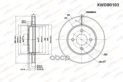���� ��������� �������� Nissan Micra 03-/NOTE 06-/Renault Megane 03-/CLIO 05- Korwin ���. KWDB0103 KWDB0103 ����