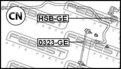 ���� ������������� Febest 0323GE 0323GE ����