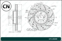 ���� ��������� ��������������� ������������� ������ Gbrake GFR20630R GFR20630R ����