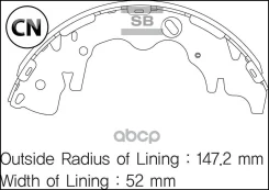 ������� ��������� ����������, ������ - �������� 4�� (���� �� ��������) Sangsin Brake SA141 SA141 ����