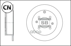 ���� ��������� ������ (262�10) 4 ��� Sangsin Brake SD1047 SD1047 ����