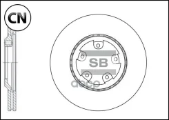 ���� ��������� �������� Sangsin Brake SD1034 SD1034 ����
