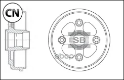������� ��������� ������ 4 ��� Sangsin Brake SD3011 SD3011 ����