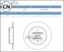 ���� ���������, ������ Sangsin Brake SD3032 SD3032 ����
